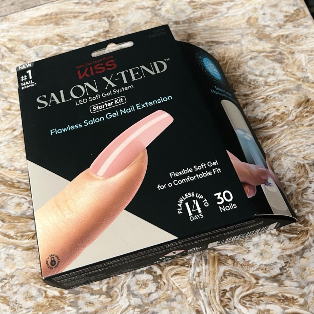 KISS Salon X-Tend Gel Nail Extension Kit